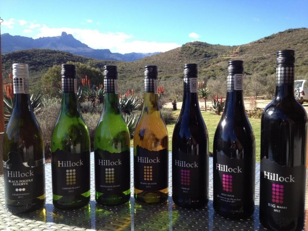 Mymering Wine & Guest Estate Ladismith Bagian luar foto