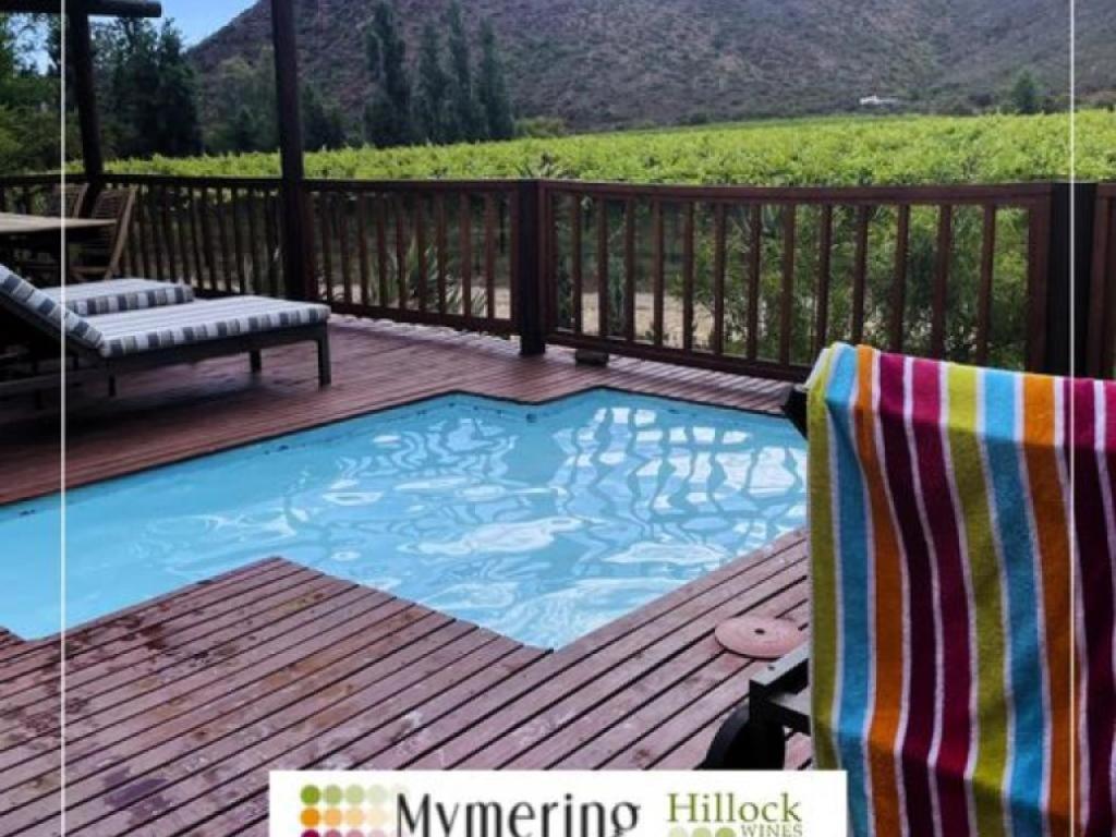 Mymering Wine & Guest Estate Ladismith Bagian luar foto
