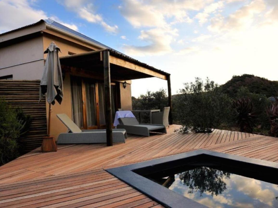 Mymering Wine & Guest Estate Ladismith Ruang foto
