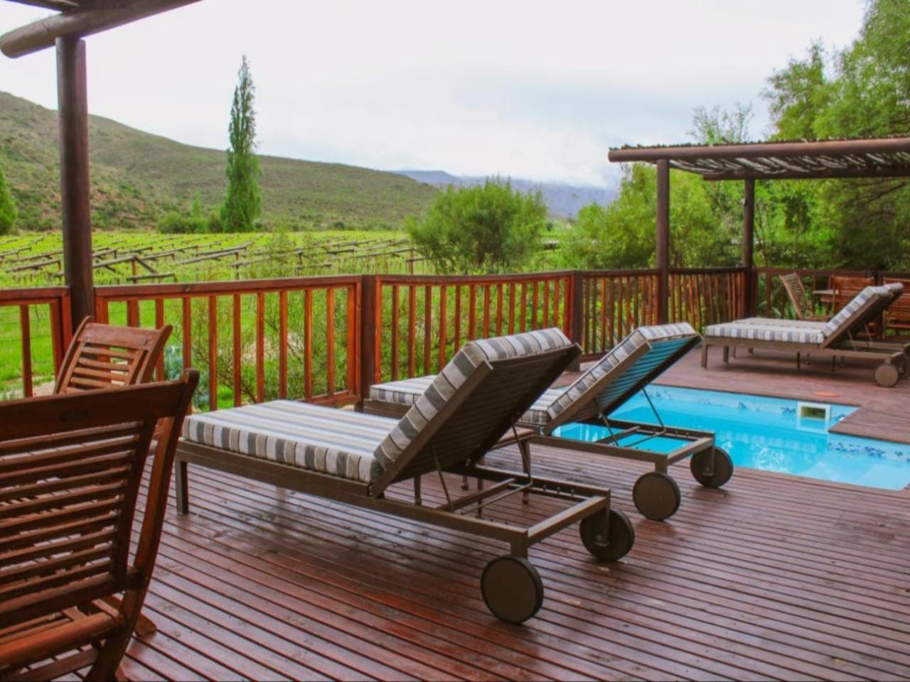 Mymering Wine & Guest Estate Ladismith Ruang foto