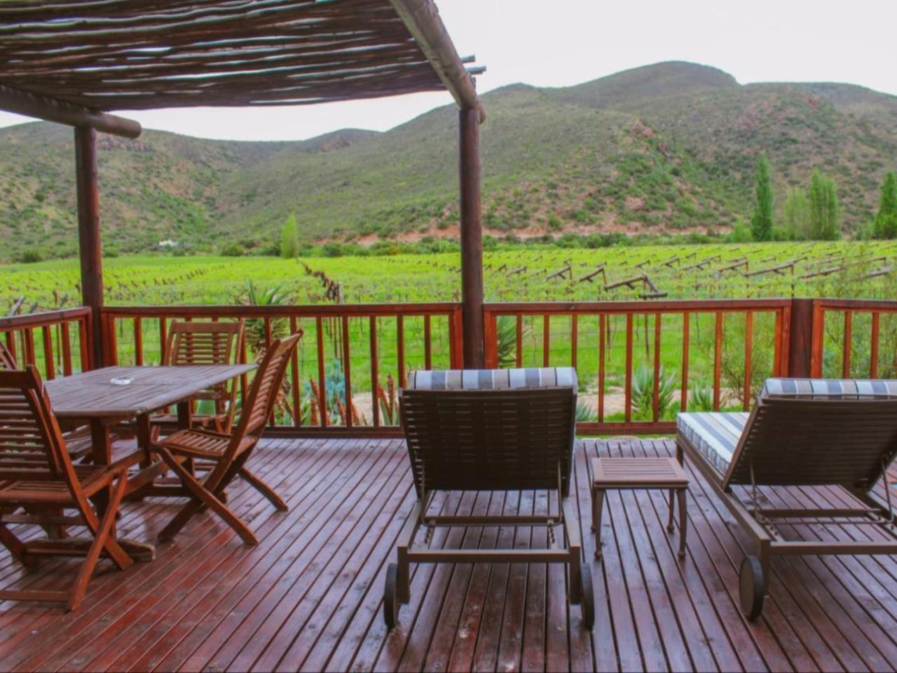 Mymering Wine & Guest Estate Ladismith Ruang foto