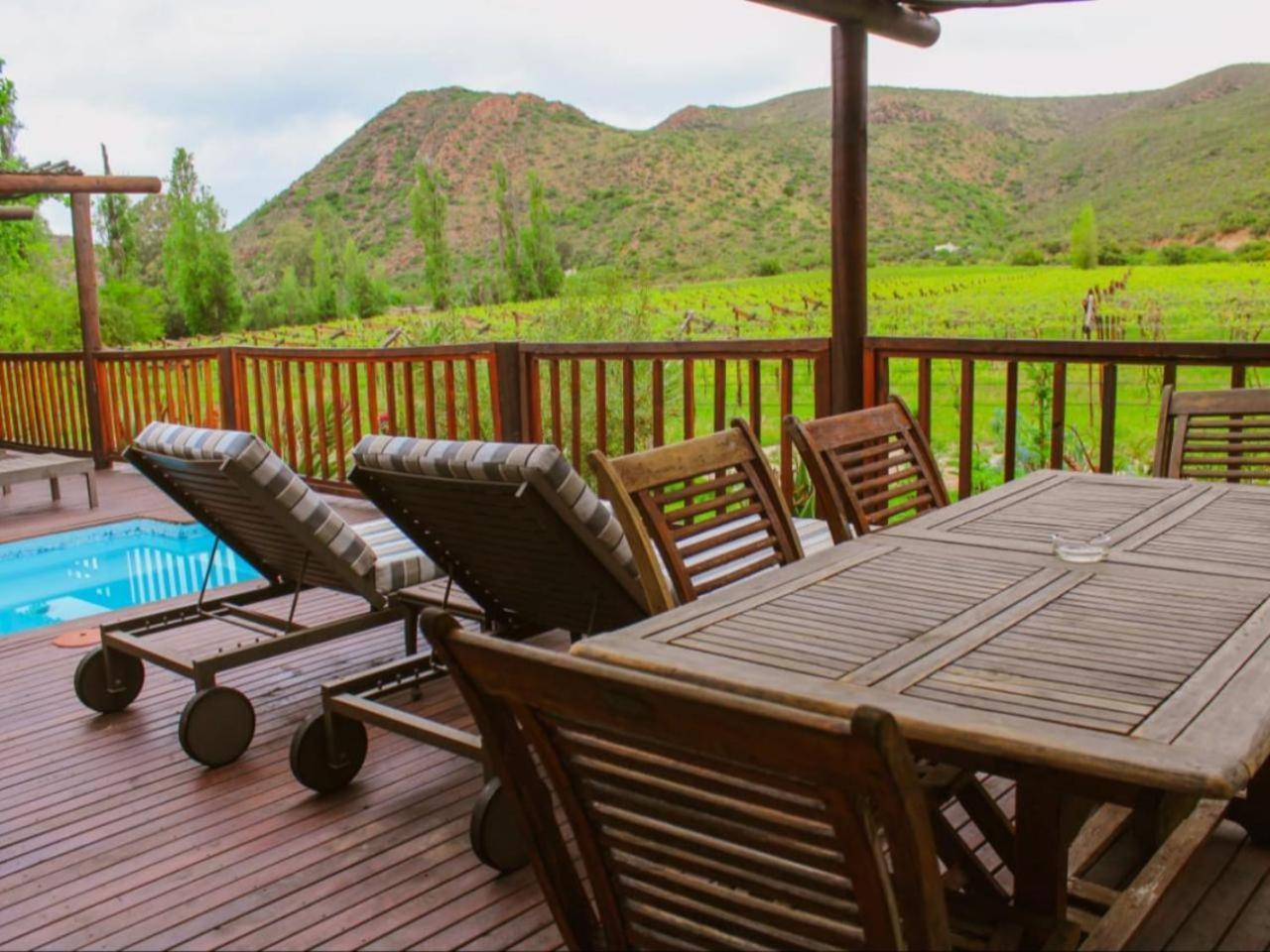 Mymering Wine & Guest Estate Ladismith Ruang foto