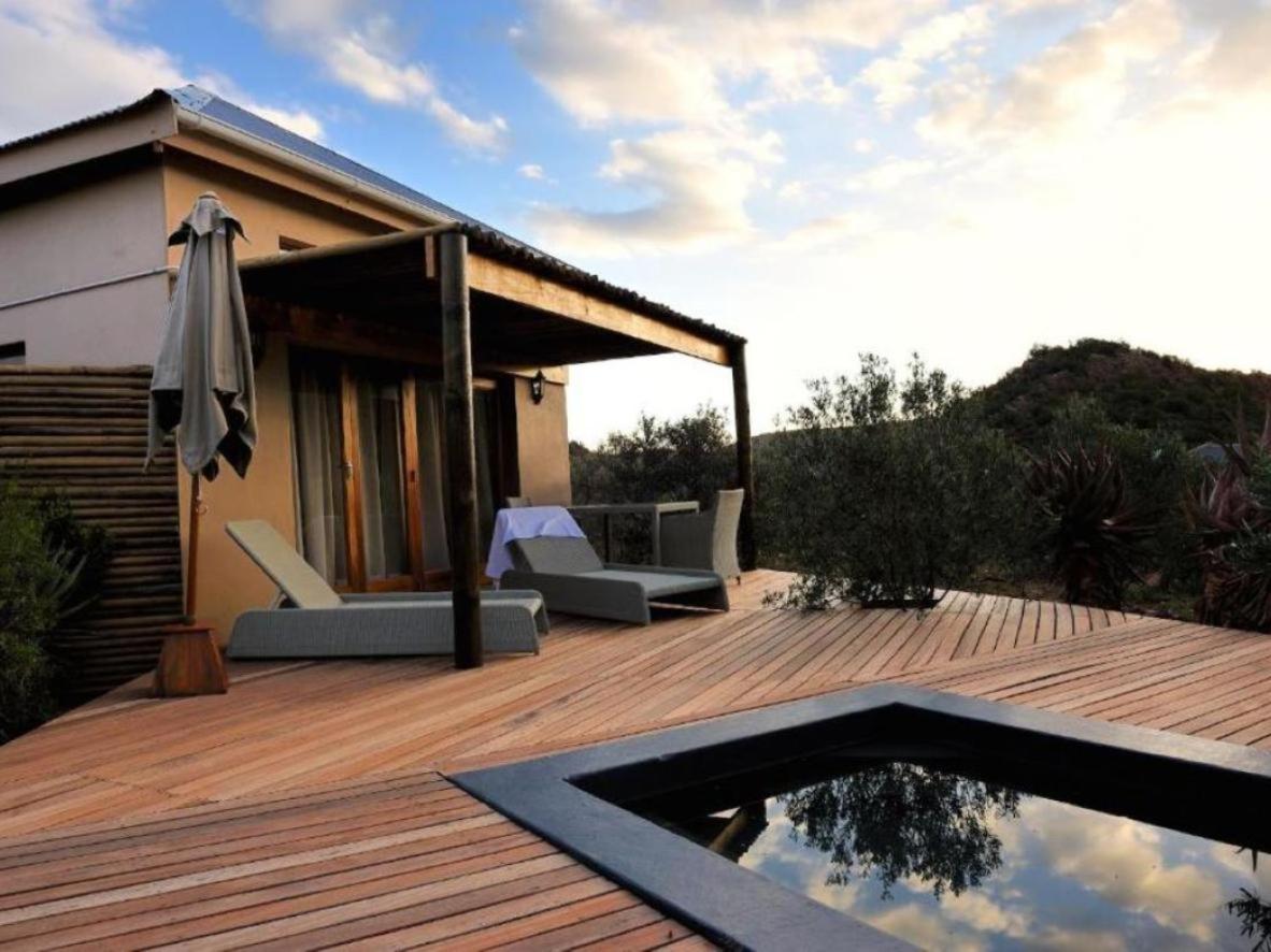 Mymering Wine & Guest Estate Ladismith Ruang foto