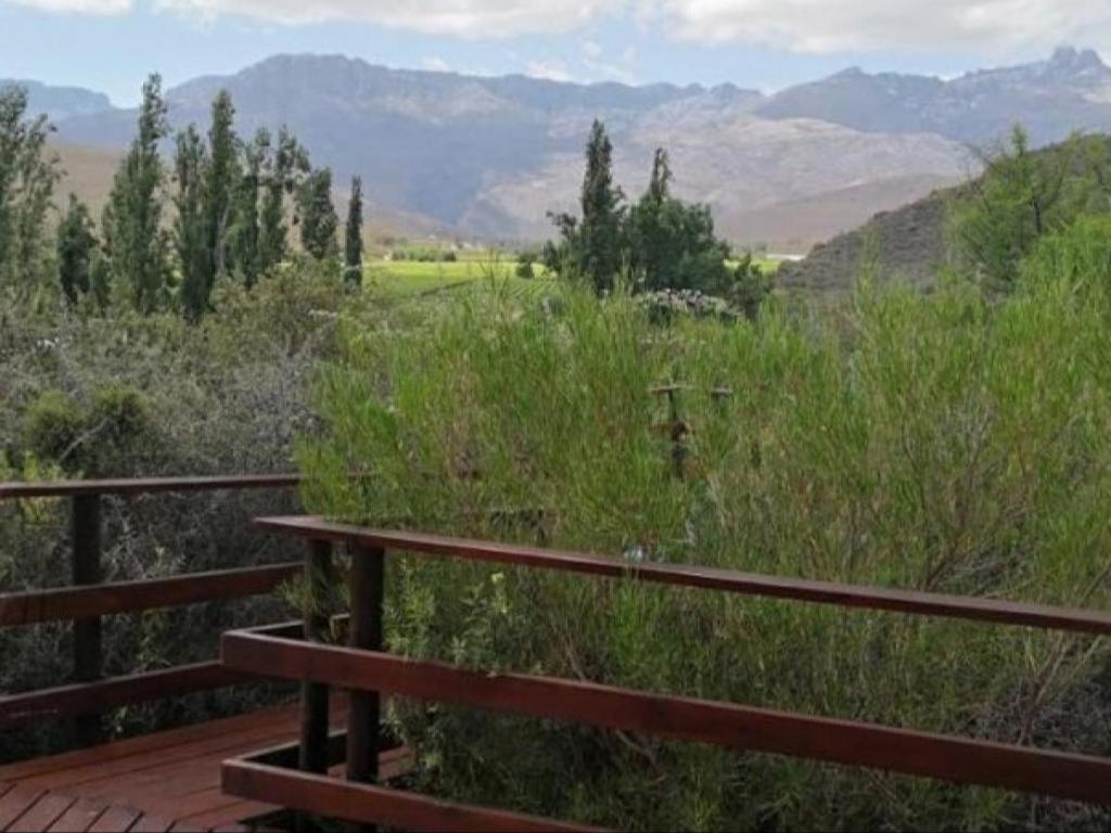 Mymering Wine & Guest Estate Ladismith Ruang foto